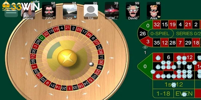 Roulette là trò cá cược phổ biến trên toàn cầu, xuất hiện hầu hết các sòng bạc lớn