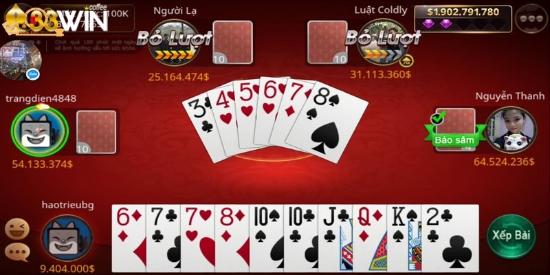 Sâm lốc là một trò chơi bài dựa trên bộ bài poker gồm 52 lá